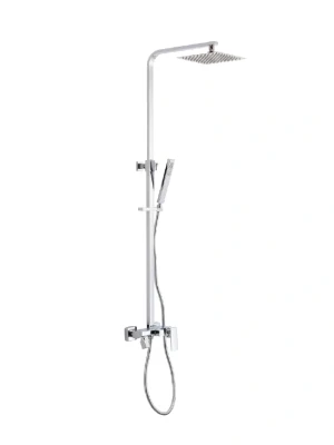 Dušas komplekts ar lietus dušu, FAUCET